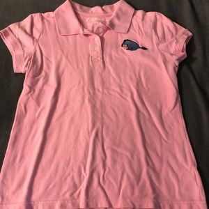 Disney Pink Eeyore Polo